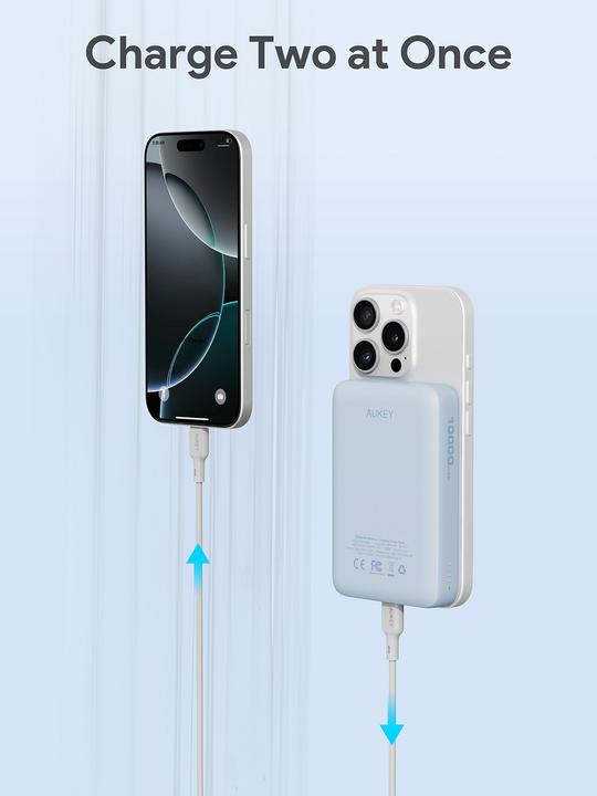 Produktbild Aukey MagFusion Slim (10000 mAh, 20 W, 37 Wh)
