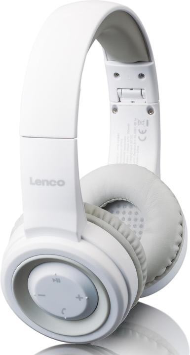 Produktbild Lenco Kopfhörer (66 h, Kabelgebunden, Kabellos)