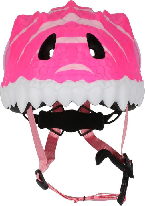 Produktbild Crazy Safety Dino Bicycle Helmet - Pink (100201-05-01) (49 - 55 cm)