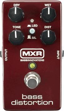 Image du produit Mxr Pédale de distorsion pour basse M85 (Contrebasse)