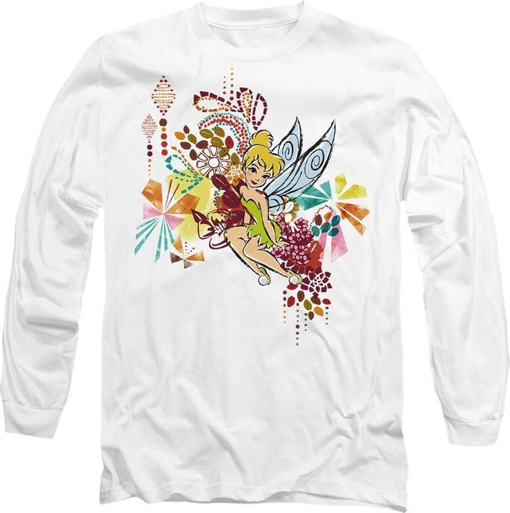 Immagine prodotto Disney Interactive Studios Maglietta Campanellino Floreale Geometrico Adulto Unisex (M)