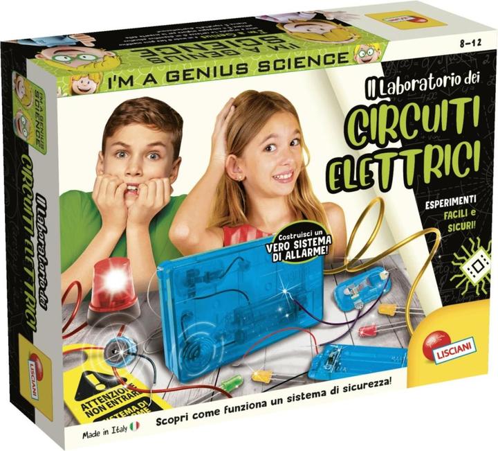 Immagine prodotto Lisciani I'M A Genius Laboratorio Di Circuiti Elettrici