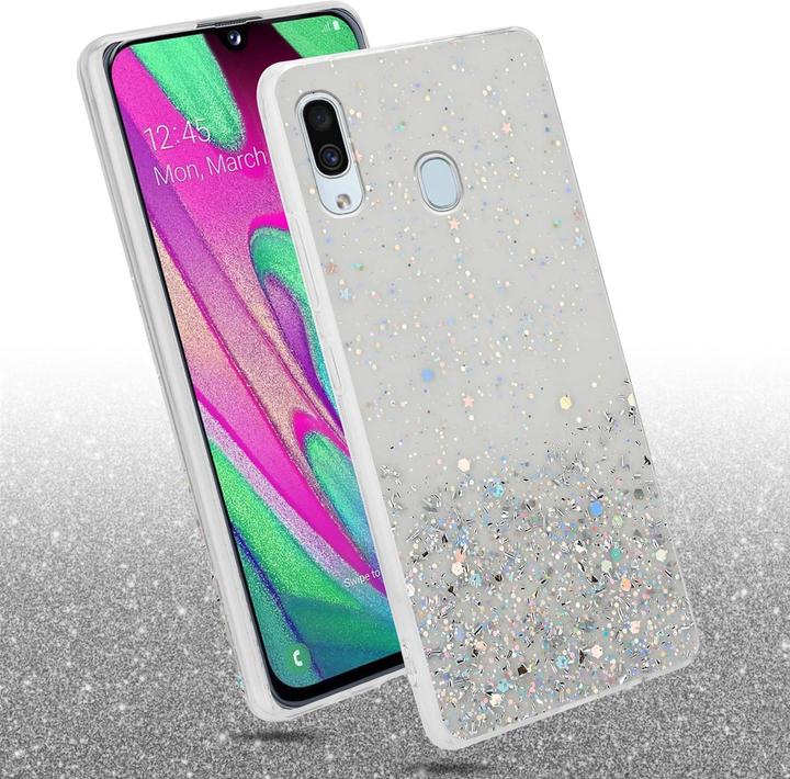 Immagine prodotto Cadorabo Copertura in TPU scintillante (Samsung Galaxy A40)