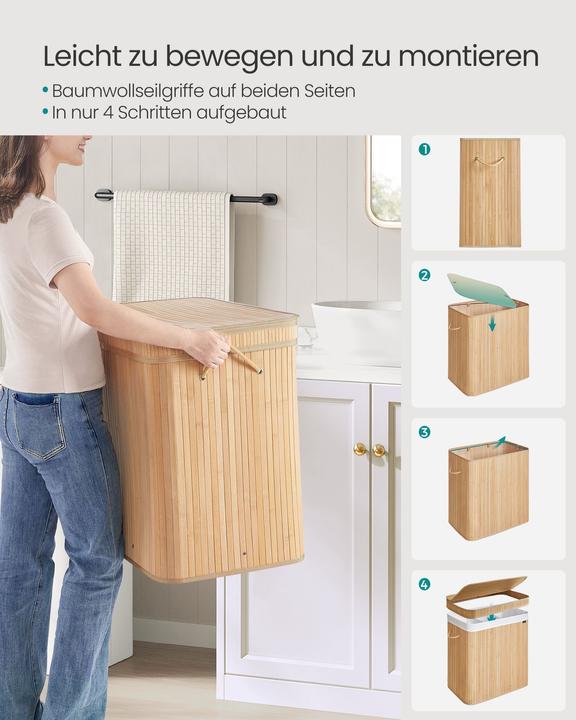 Produktbild Songmics Silo (100 l)