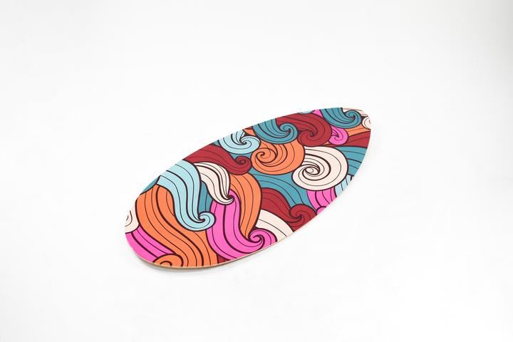 Image du produit 9WS Skim board bois 41" wave