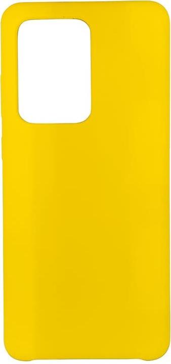 RPD Samsung Galaxy S20 Ultra - Solid Silicone Case, Gelb (Samsung Galaxy S20 Ultra 5G)