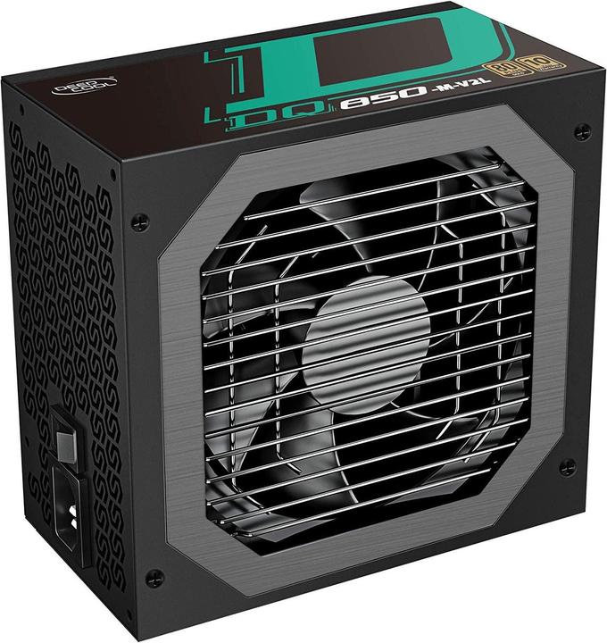 Produktbild Deepcool DQ850-M-V2L Netzteil 850 W 20+4 pin ATX Schwarz (850 W)