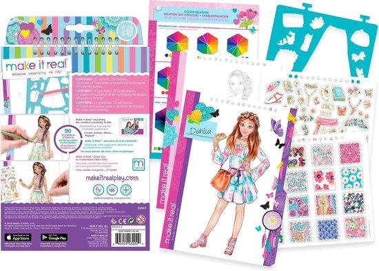 Immagine prodotto Make it Real Sketchbook di moda