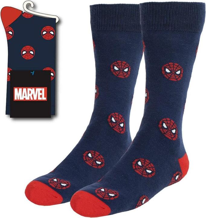 Image du produit Cerdá Chaussettes Spider-Man 38-45 (Une unité par pack, 38 - 45)