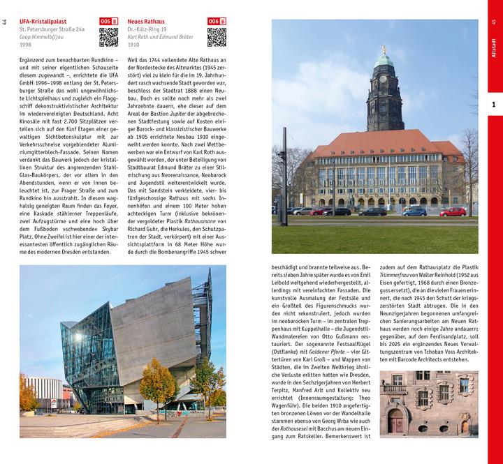 Produktbild Dresden. Architekturführer (Deutsch, Hamm, OliverG, 2022)