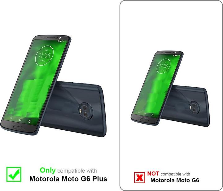 Immagine prodotto Cadorabo Catena portacellulare per Motorola MOTO G6 PLUS custodia collana