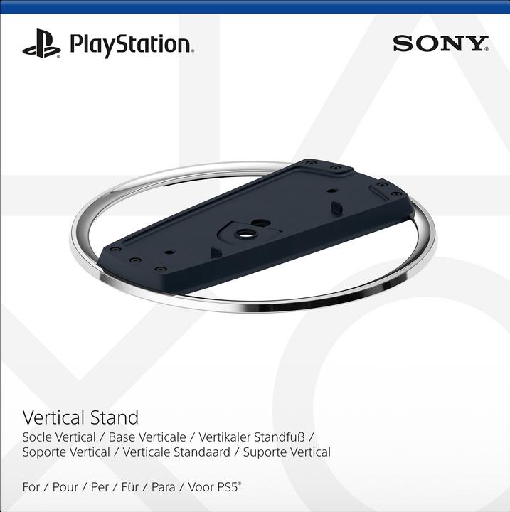 Produktbild Sony Vertikaler Standfuss (PS5, PS5 Digital Edition)