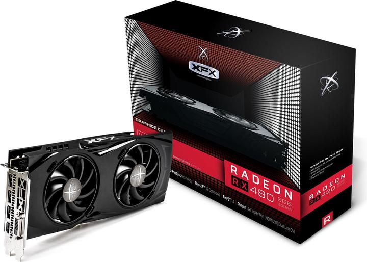 Produktbild XFX Rx 480 Gtr (8 GB)