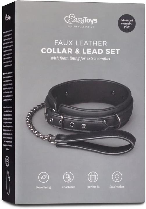Produktbild Easytoys Collar & Lead Set