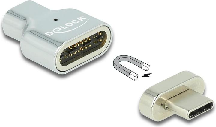 Produktbild Delock Thunderbolt 3 / USB Type-C Magnetisch (USB Typ-C, 2.50 cm)