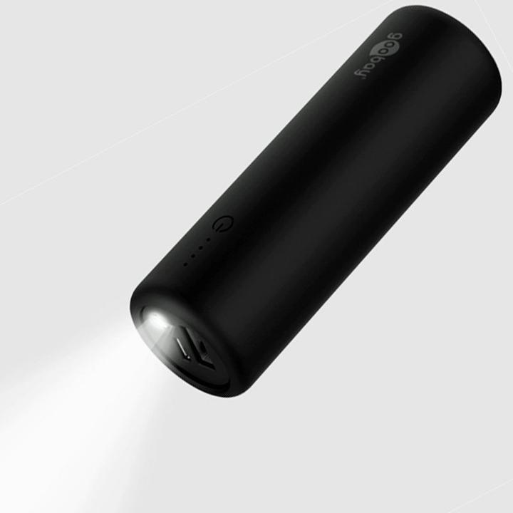 Actual product image Goobay Powerbank Bike Power (5000 mAh, 18.50 Wh)