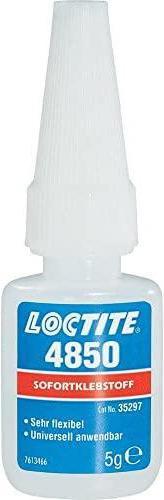 Loctite 4850 Flexibele secondelijm 5 gr