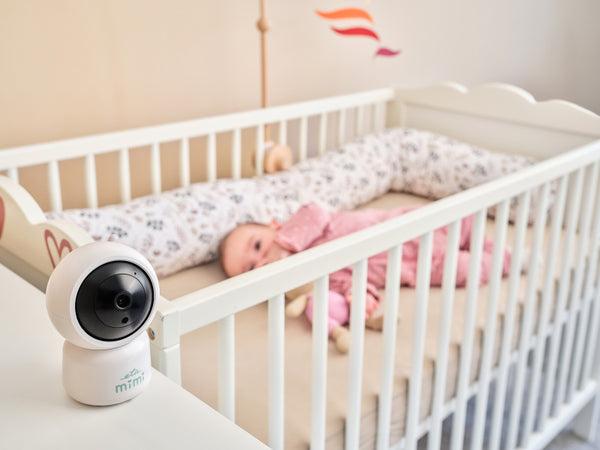 Immagine prodotto ETA | Baby Monitor | 630690000 MIMI | Telecamera flessibile | Bianco (Video e audio, 10 m)