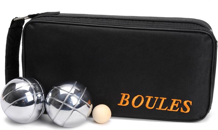 Productafbeelding Weible Jeu de boules set met 8 ballen (8 x, 74 mm)