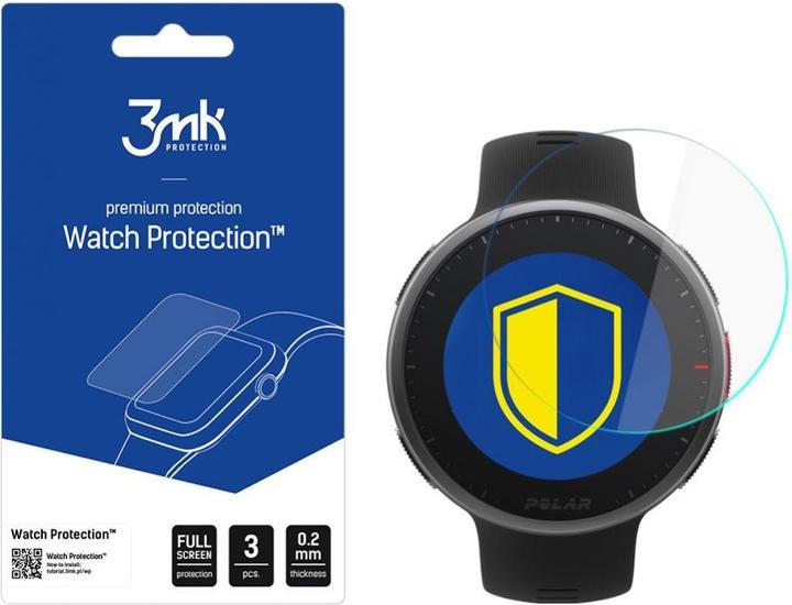 Produktbild 3MK Watch Protection v. FlexibleGlass Lite do Polar Vantage V2