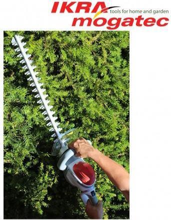Actual product image Ikra Electric hedge trimmer Mogatec 600 Watt IHS 600 (Electric hedge trimmer)