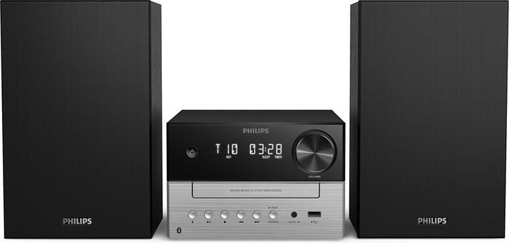 Immagine prodotto Philips TAM3205M2/12 Mini Stereoanlage schw (Bluetooth, Lettore CD, 1x 18 W)