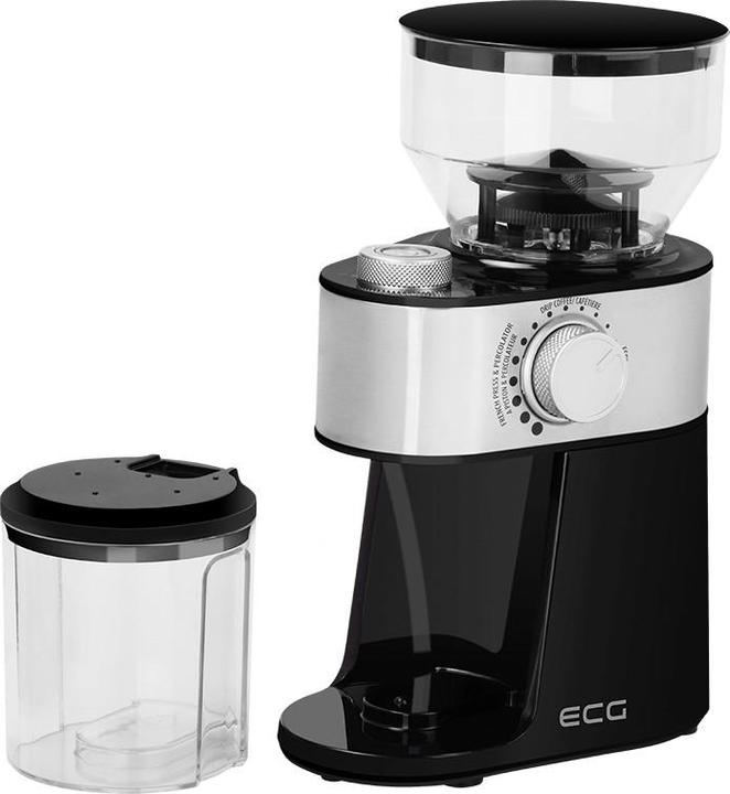 Produktbild ECG Coffee machine Electric coffee grinder KM 1412 Aromatico, 200W, 18 grind settings, 2 - 12 Cups C