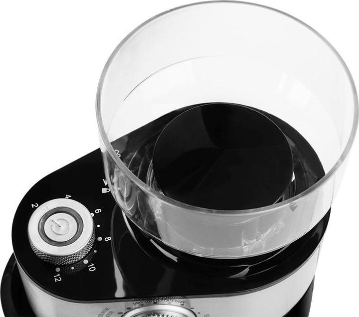 Produktbild ECG Coffee machine Electric coffee grinder KM 1412 Aromatico, 200W, 18 grind settings, 2 - 12 Cups C