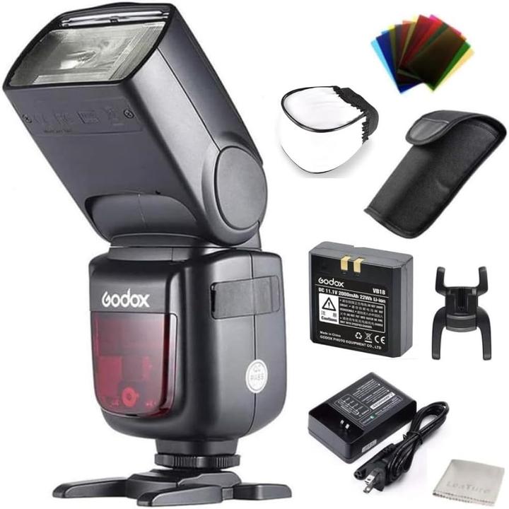 Immagine prodotto Godox V860II Nikon (Attacco del flash, Nikon)