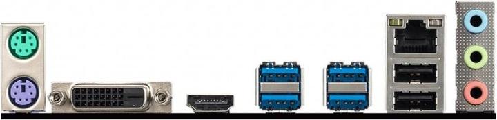 Produktbild MSI A320M-A PRO MAX motherboard (AM4, AMD A320, mATX)