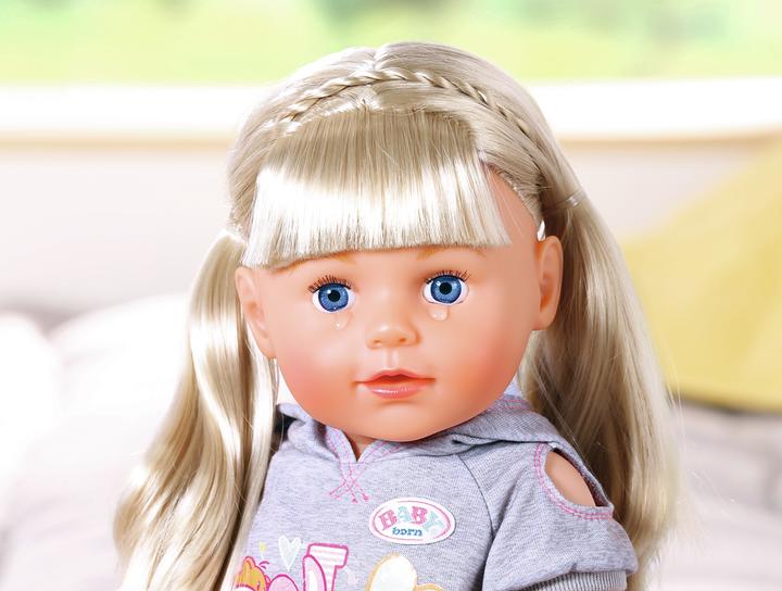 Actual product image Zapf Creation Baby born Soft Touch Sister