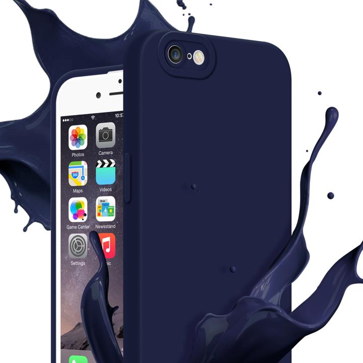 Produktbild Cadorabo Hülle für Apple iPhone 6 / 6S im TPU Fluid LM162 Style (Apple iPhone 6)