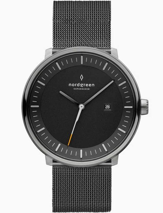 Nordgreen PH36GMMEGUBL Philosopher (Analoguhr)