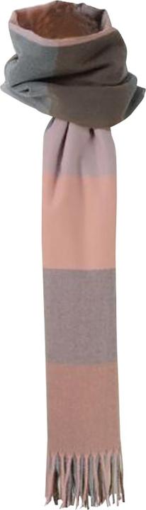Rose, Gris foncé, Marron
