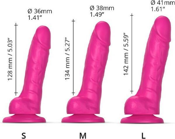 Produktbild Strap-on-me Realistischer Sliding Dildo (S)