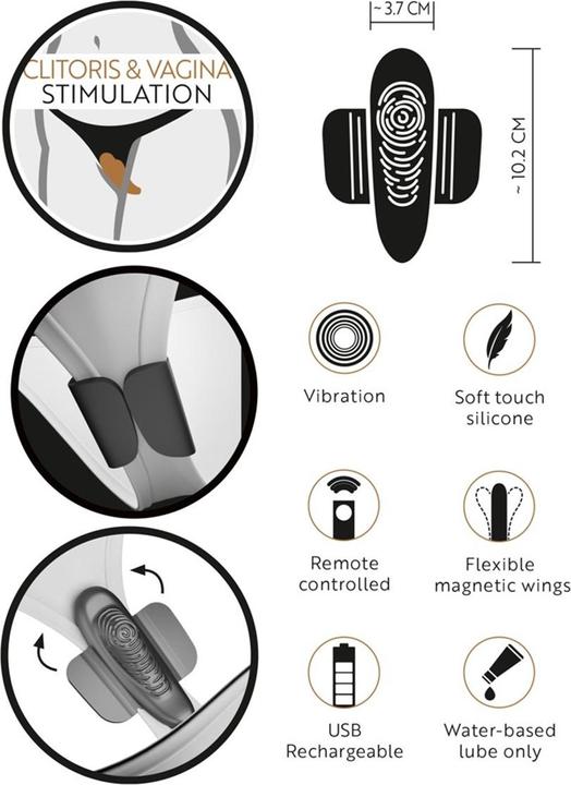 Actual product image GoGasm Panty Vibe