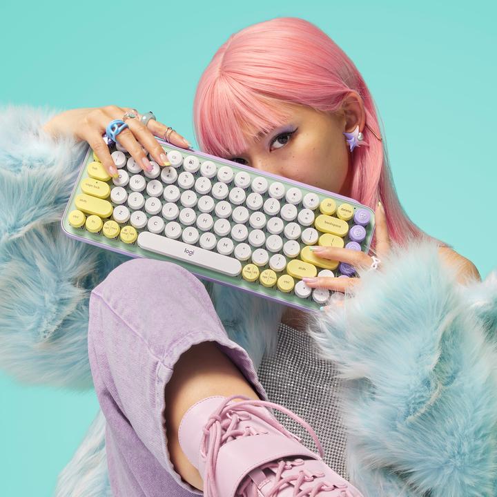 Produktbild Logitech Pop (Eng. Int., Kabellos)