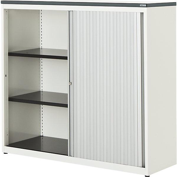 Actual product image Mauser Transverse roller shutter cabinet (120 x 43.5 x 118 cm)