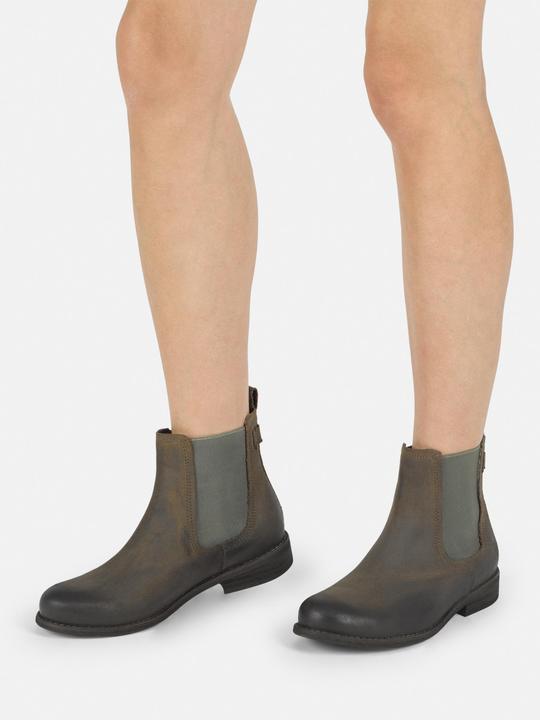 Produktbild Felmini ODERG A694 Praktische und leichte Chelsea-Stiefelette mit niedrigem Absatz. Diese vielseitigen Stief (37)