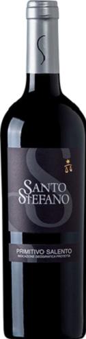 Produktbild Conti Zecca Santo Stefano Primitivo IGT Salento (1 x 75 cl, 2023)