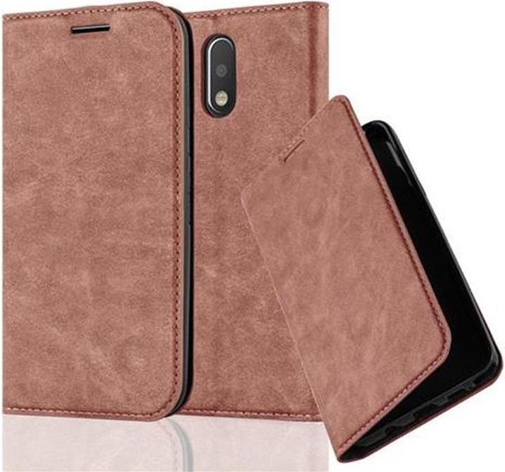 Immagine prodotto Cadorabo Copertina magnetica invisibile del libro (Motorola Moto G4, Motorola Moto G4 Plus)