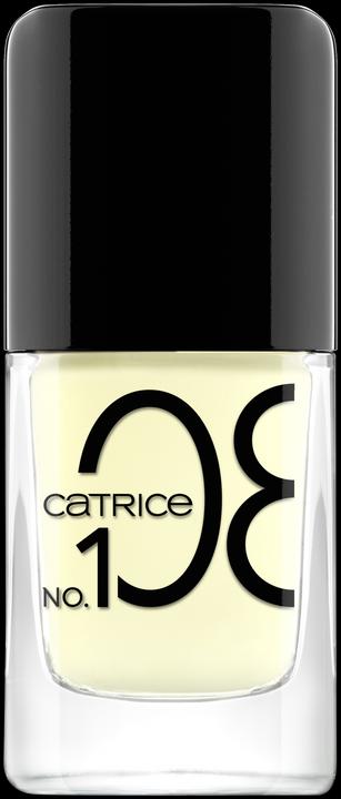 Produktbild Catrice Iconails Gel Lacquer (108 Pastel Lemon, Gel-Effekt Nagellack)