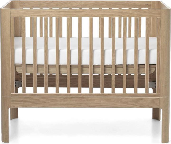 Produktbild Flexa Nova Wickelkommode mit Babybett inkl. Matratze Oak (Babybett)