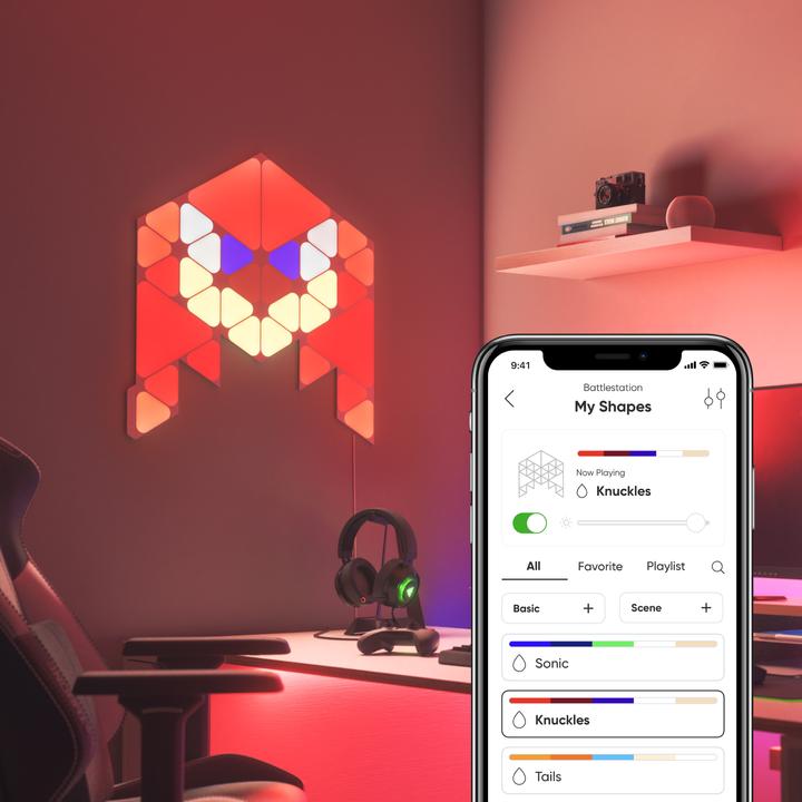 Produktbild Nanoleaf Shapes Limited Edition (32 Panels) (80 lm)
