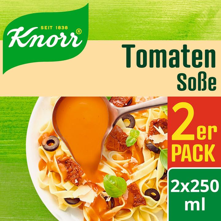 Produktbild Knorr Tomaten Sauce (76 g)