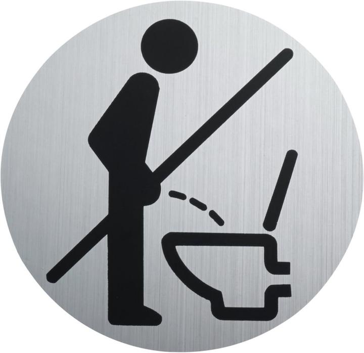 Diaqua Stehen verboten