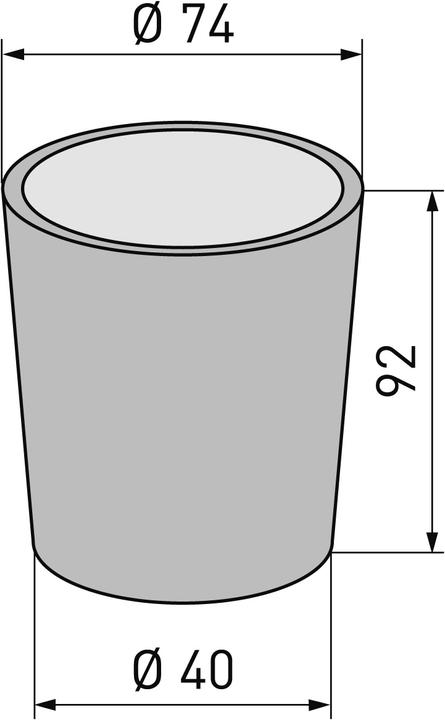 Actual product image Diaqua Spare cup Smart (40 mm)