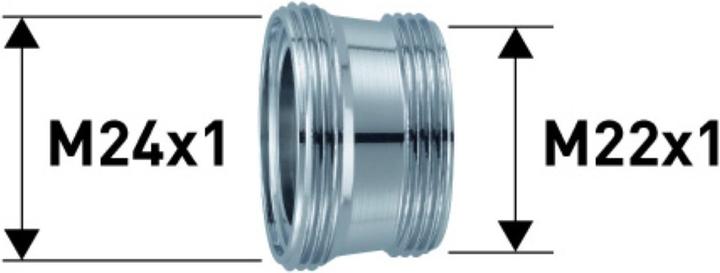 Actual product image Neoperl Reduction (Pipe reduction)