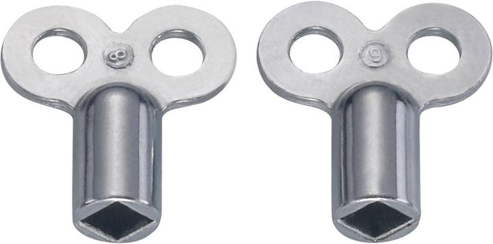 Diaqua Heizkörperschlüssel 2Stück 5mm