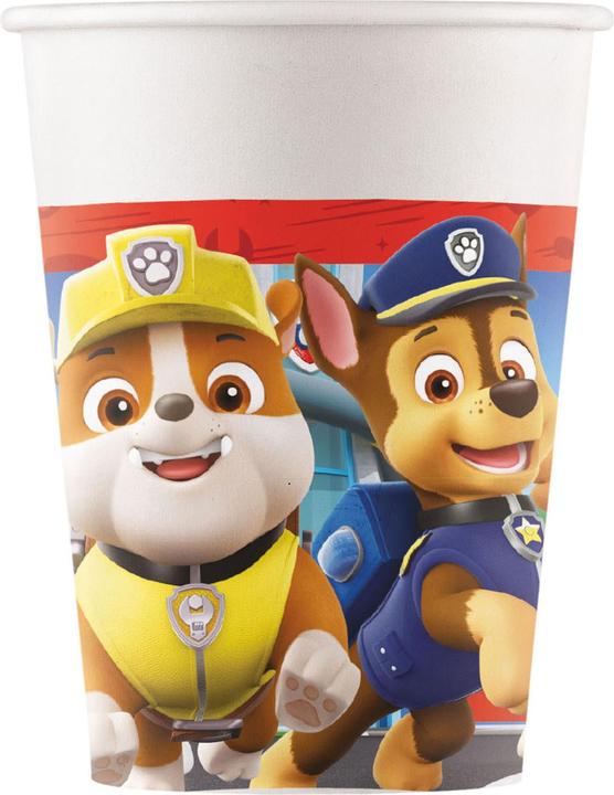 Produktbild Globos Pappbecher FSC PAW Patrol Rescue Heroes, 8 Stk. (8 x)